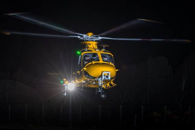 The Lincs and Notts Air Ambulance. EMN-190726-132727001