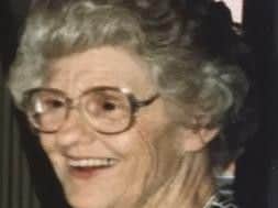 Beryl Barker died peacefully at home aged 98.