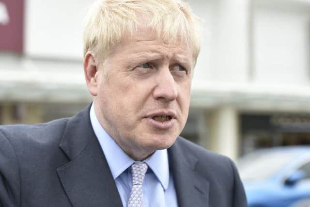 New Prime Minister and Tory party leader Boris Johnson.