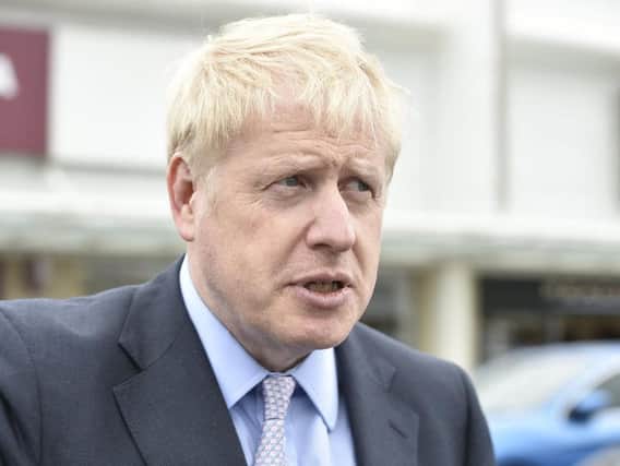 New Prime Minister and Tory party leader Boris Johnson.