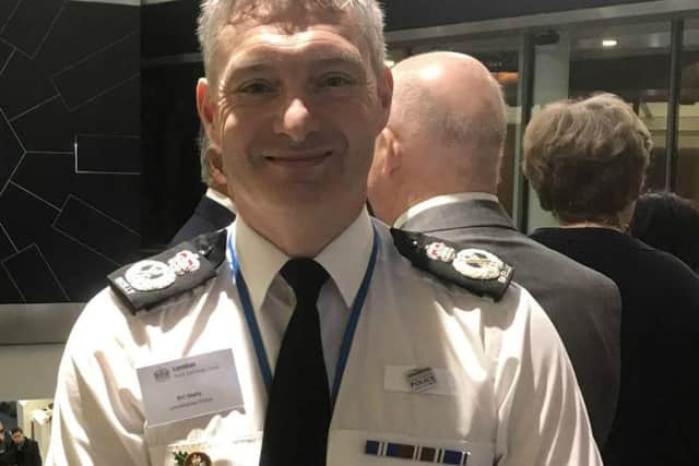 Chief Constable of Lincolnshire Bill Skelly.