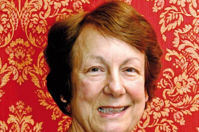 Mayor Councillor Fiona Martin.