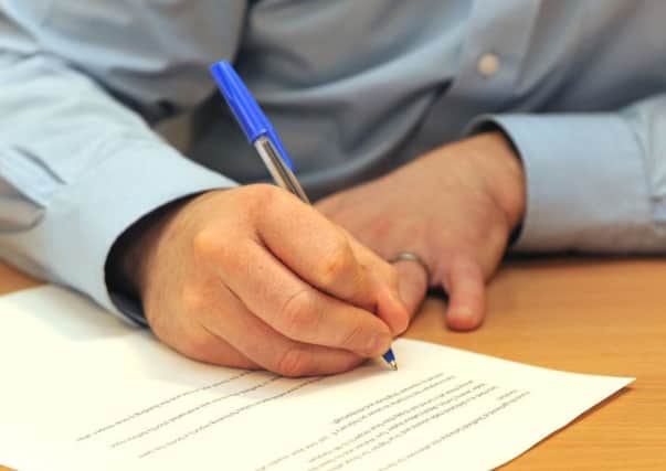 Letter to the editor (stock image)