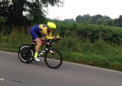 Pete Odling averaged almost 20mph over his epic 12-hour ride EMN-190729-154437002