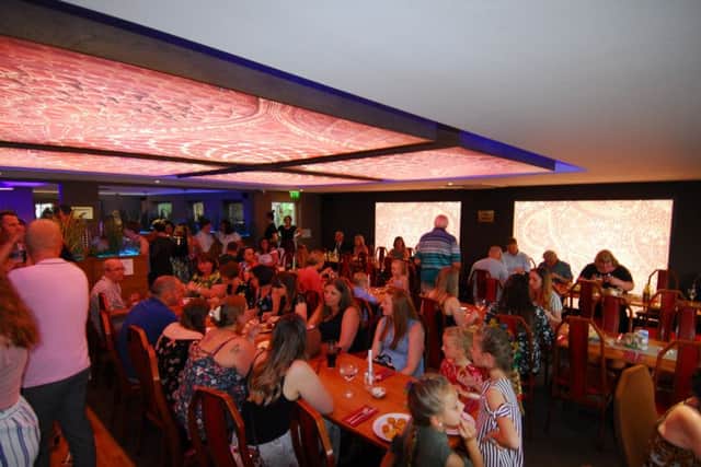 The Millie's Ocean Clean Up fundraising buffet at the Agra restaurant. EMN-190726-230708001