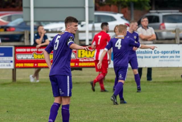Horncastle Town 2 Boston United 3. Photos: @russelldossett (www.sportspictures.online)