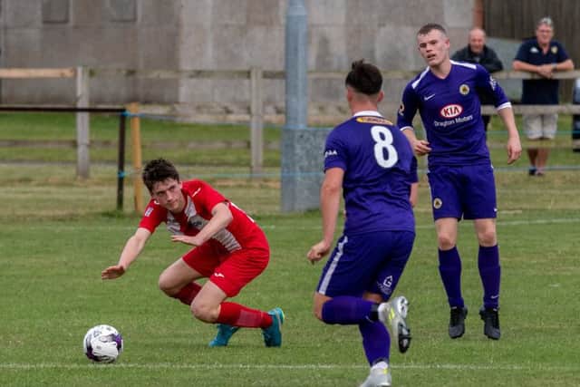 Horncastle Town 2 Boston United 3. Photos: @russelldossett (www.sportspictures.online)