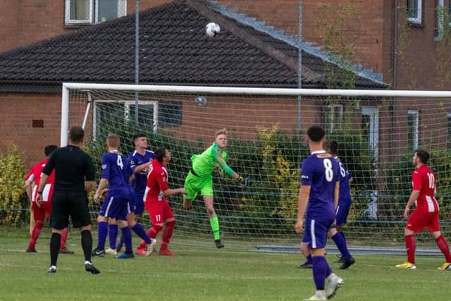 Horncastle Town 2 Boston United 3. Photos: @russelldossett (www.sportspictures.online)