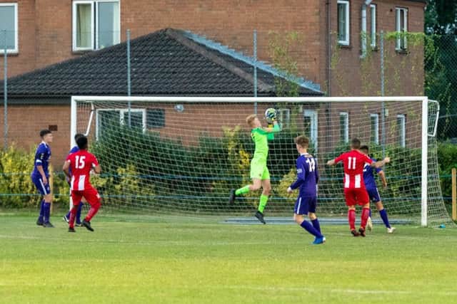 Horncastle Town 2 Boston United 3. Photos: @russelldossett (www.sportspictures.online)