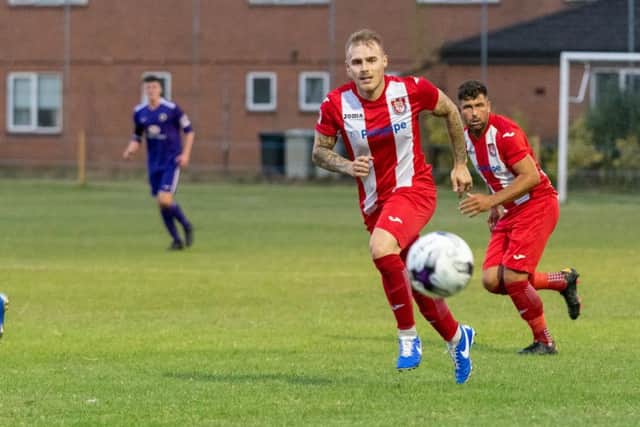 Horncastle Town 2 Boston United 3. Photos: @russelldossett (www.sportspictures.online)