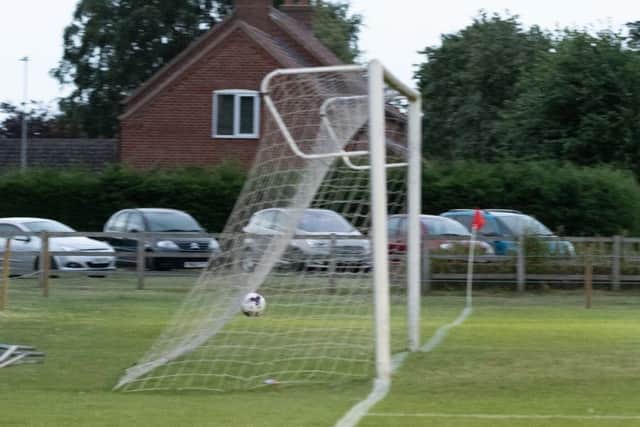 Horncastle Town 2 Boston United 3. Photos: @russelldossett (www.sportspictures.online)