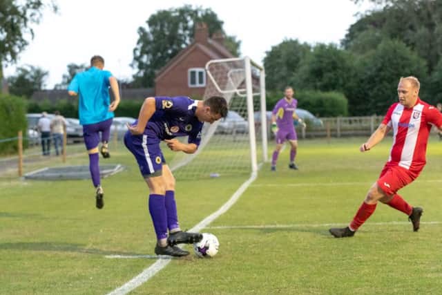 Horncastle Town 2 Boston United 3. Photos: @russelldossett (www.sportspictures.online)