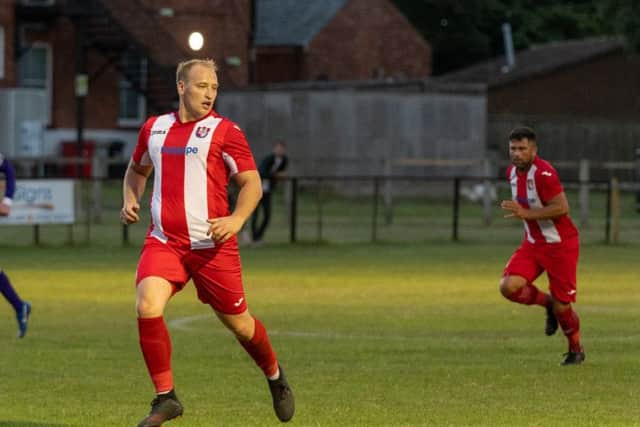 Horncastle Town 2 Boston United 3. Photos: @russelldossett (www.sportspictures.online)