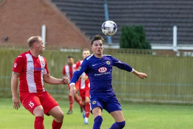 Horncastle Town 2 Boston United 3. Photos: @russelldossett (www.sportspictures.online)