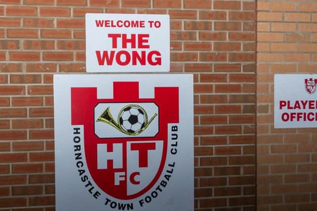 Horncastle Town 2 Boston United 3. Photos: @russelldossett (www.sportspictures.online)