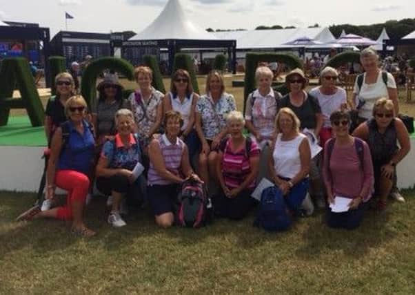 Market Rasen Golf Club ladies' section took a trip to see the Women's British Open at Woburn last weekend EMN-190508-114307002