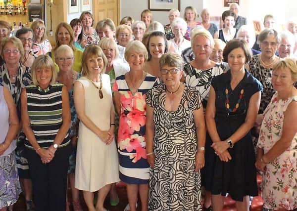 Louth Golf Club's Lady Captain's Day EMN-190108-141029002