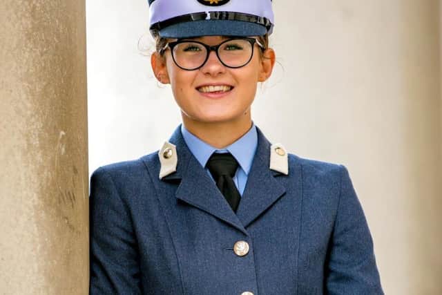 Elle Smith has graduated from the Royal Air Force College at Royal Air Force Cranwell.