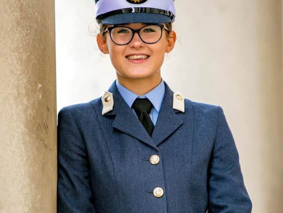 Elle Smith has graduated from the Royal Air Force College at Royal Air Force Cranwell.