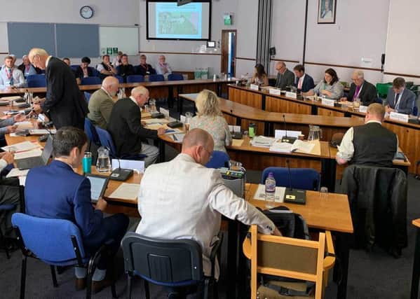 East Lindsey District Council's planning committee meeting today (Thursday).