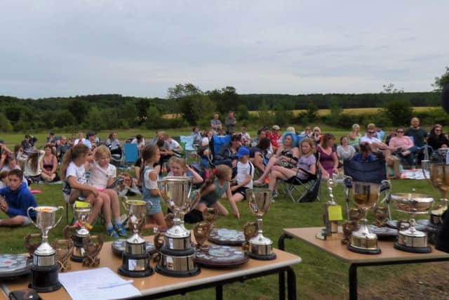 The original Louth Sportsman's Week trophies EMN-190108-153941002