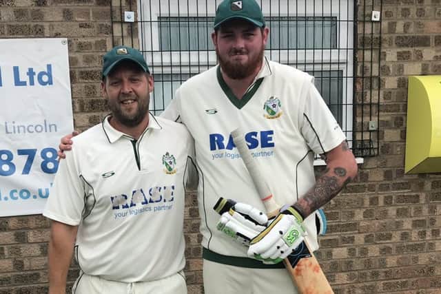 Dale Chambers and Dan Quinlan added an unbroken stand of 192 as Rasen had slumped to 72-6 EMN-190508-110752002