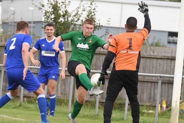 Taylor Gray claimed Town's first equaliser EMN-190508-184315002