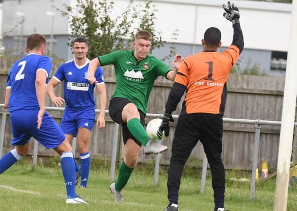 Taylor Gray claimed Town's first equaliser EMN-190508-184315002