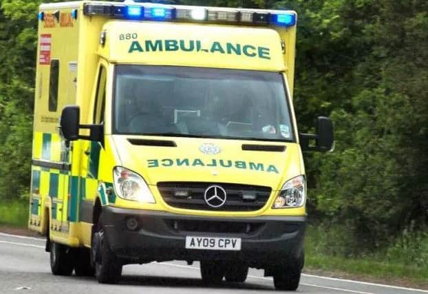 Emergency incident (stock image)