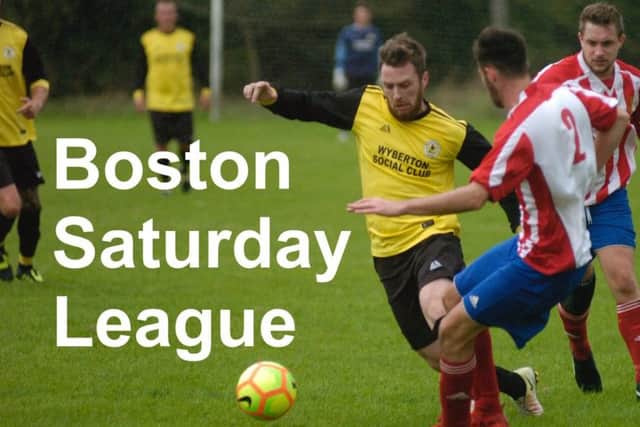 Saturday League.