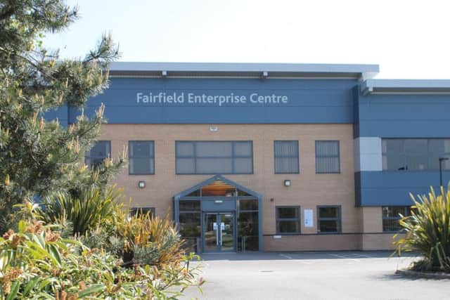 Fairfield Enterprise Centre in Louth.
