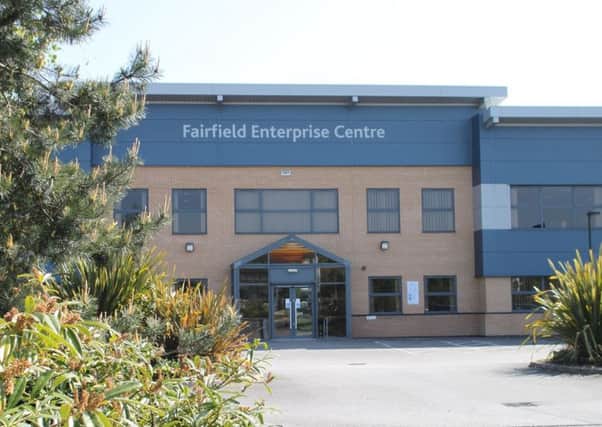 Fairfield Enterprise Centre in Louth.