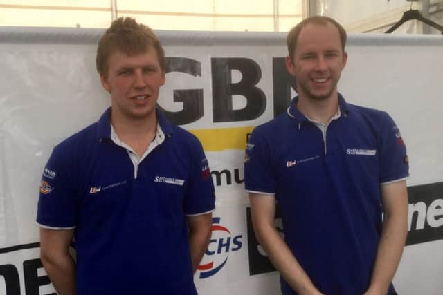 Todd Ellis (left) and Charlie Richardson are 30 points at the top EMN-180207-173024002