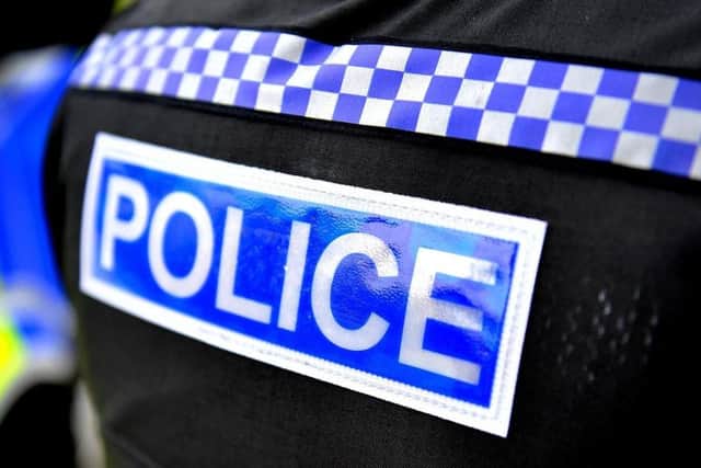 Police investigation