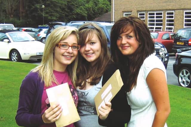 Ella Platts, Katie Barsley, and Amy Law.