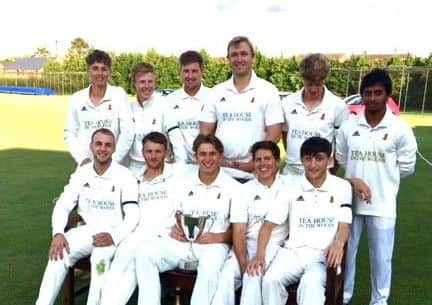 Woodhall Spa are the Lincs ECB Premier champions.