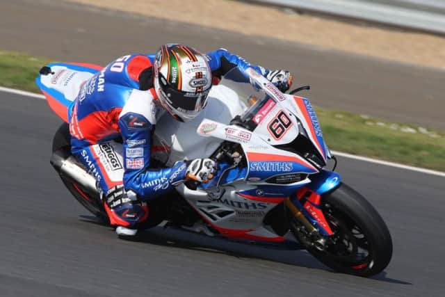 Peter Hickman. Photo: David Yeomans.