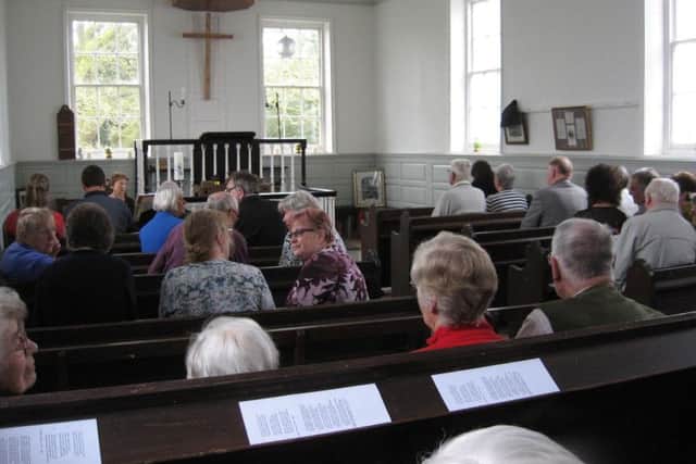 Wesleys Chapel at Raithbyby Spilsby will be opened to the public.