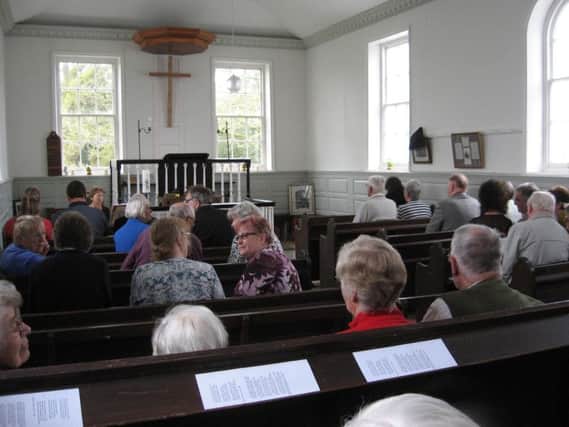 Wesleys Chapel at Raithbyby Spilsby will be opened to the public.