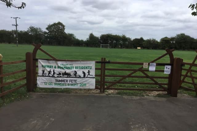 The new community park which will be officially opened this weekend EMN-190209-163256001