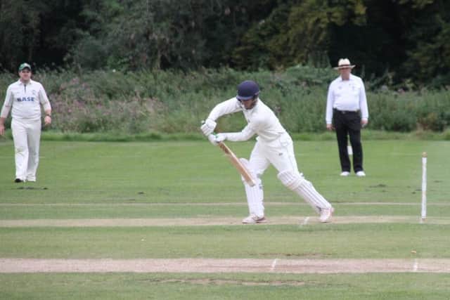 Luke Francis made 22 in Caistor's innings. Picture courtesy of Peter Thompson EMN-190209-173721001