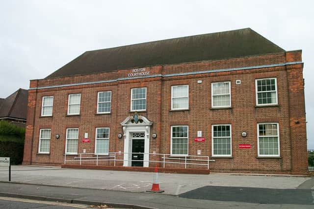 Boston Magistrates' Court.