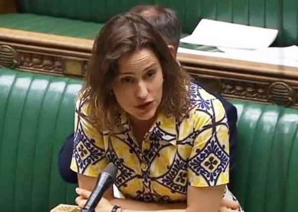 Victoria Atkins MP speaking in the House of Commons.