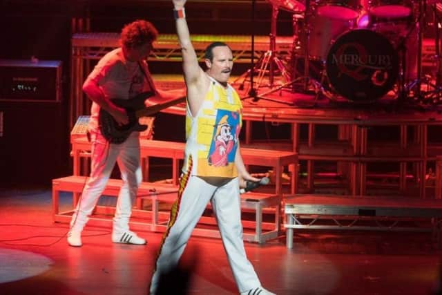 Mercury, coming to Skegness' Embassy Theatre.