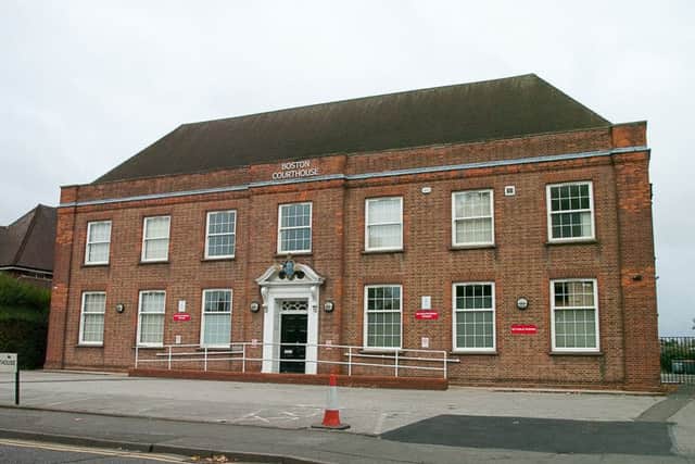 Boston Magistrates' Court.