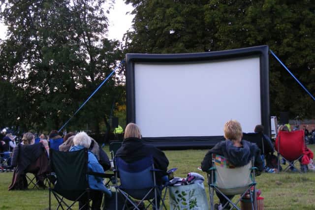 A modest audience enjoyed the music and drama of Dirty Dancing on friday night on Boston Road Recreation Ground. EMN-190909-194222001