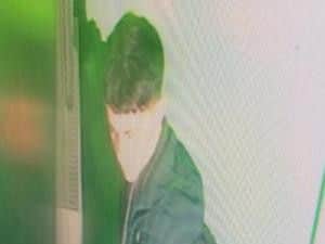 Do you know this man? Police would like to speak to him.