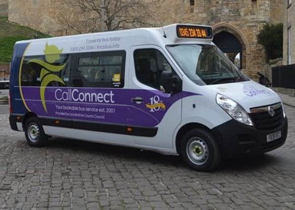 A CallConnect bus.