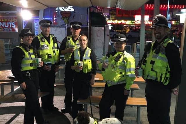 Lincolnshire Police have announced the recruitment of 400 officers to keep the streets of the county safe.