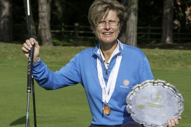 Alison Johns. Picture: John Aron.